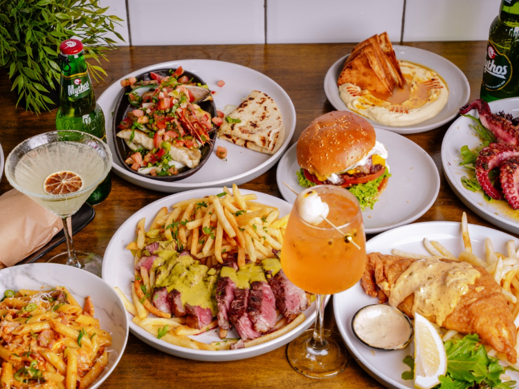 The Eate Restaurant slider image