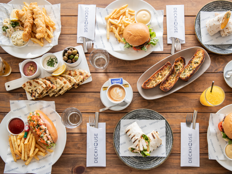 Deckhouse slider image