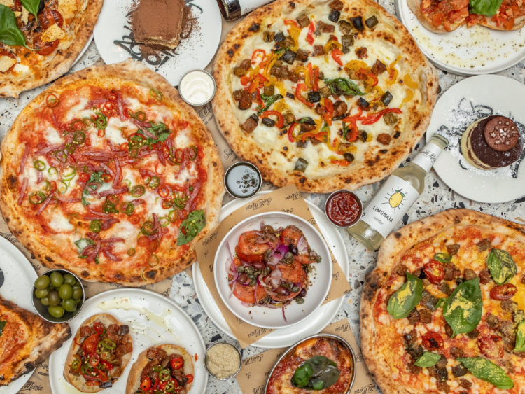 Santa Maria Pizzeria - Fitzrovia slider image