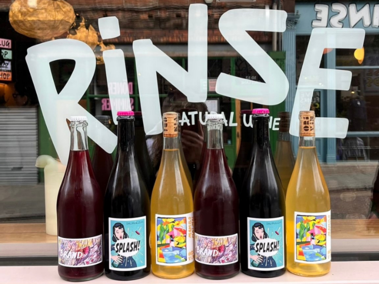 Rinse Natural Wine slider image