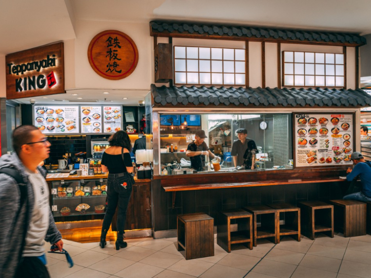 Teppanyaki King - Uptown slider image