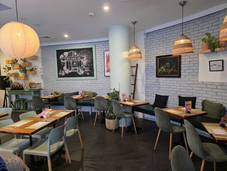 Greenknowe Cafe slider image