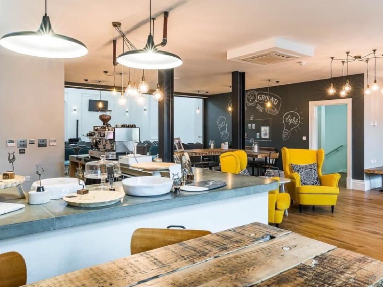 Fresh Ground Cafe slider image