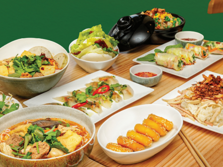 Anzzie Veggie Vegetarian Restaurant slider image