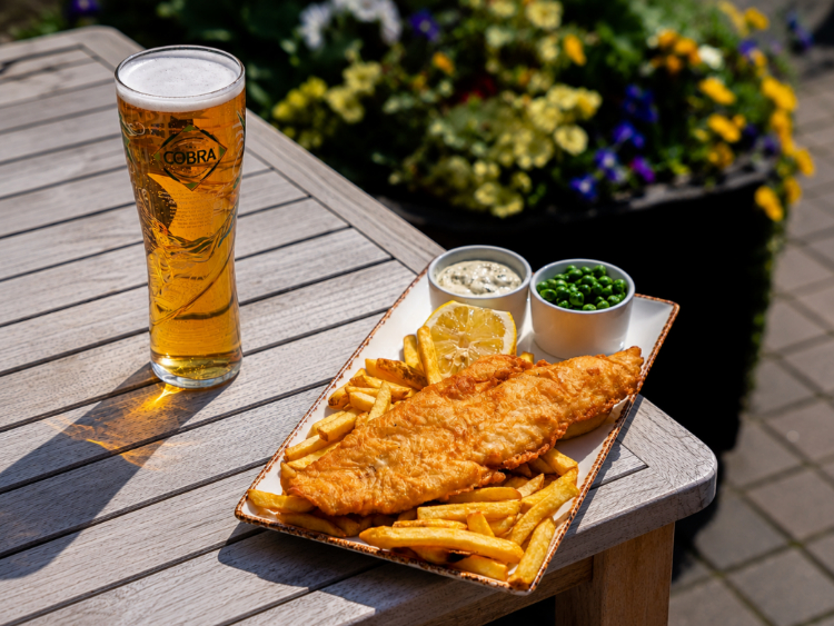 _Three Falcons Indian Gastro Pub slider image