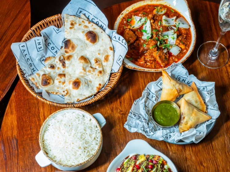 _Three Falcons Indian Gastro Pub slider image