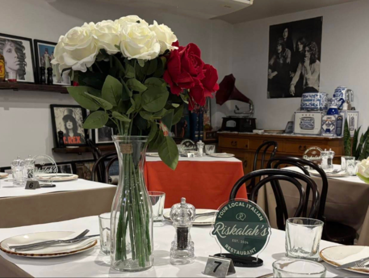 Riskalah's Italian Restaurant slider image