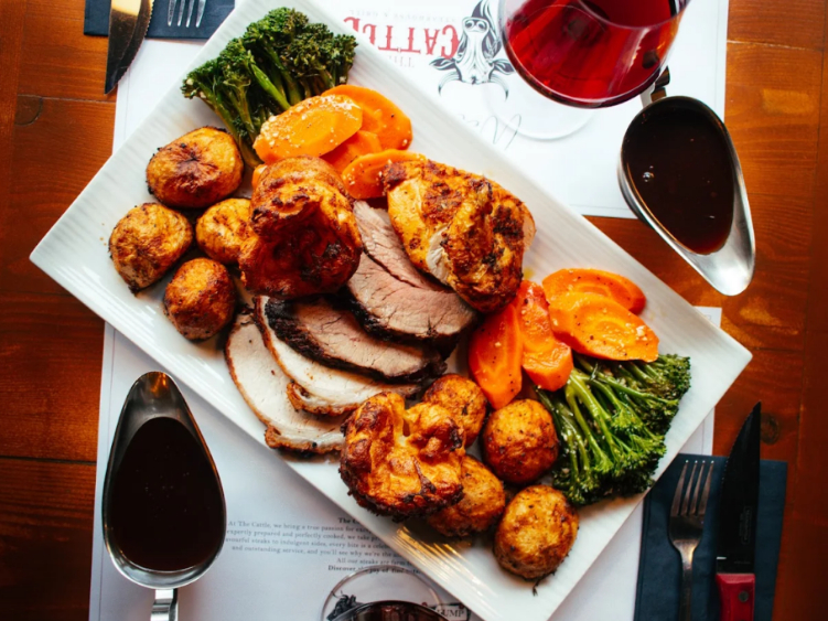 The Cattle Steakhouse and Grill slider image