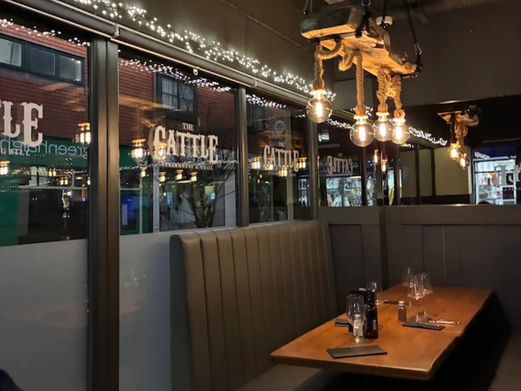 The Cattle Steakhouse and Grill slider image