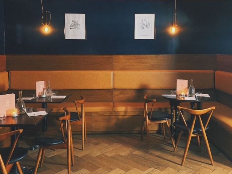 Below Stairs slider image