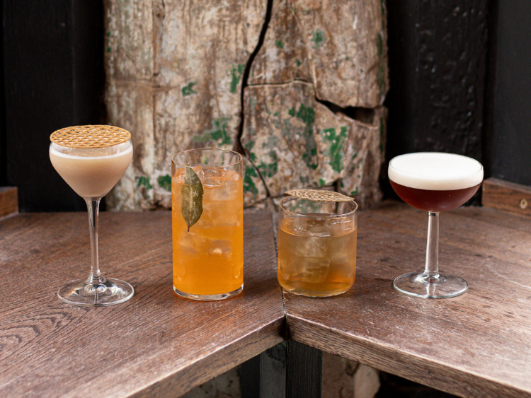 Below Stairs slider image