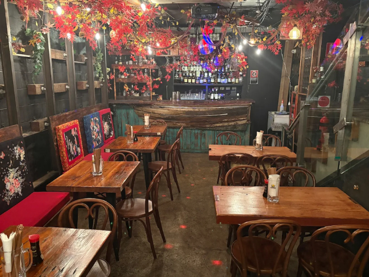 Bar Hanami slider image