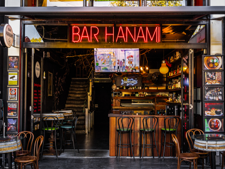 Bar Hanami slider image