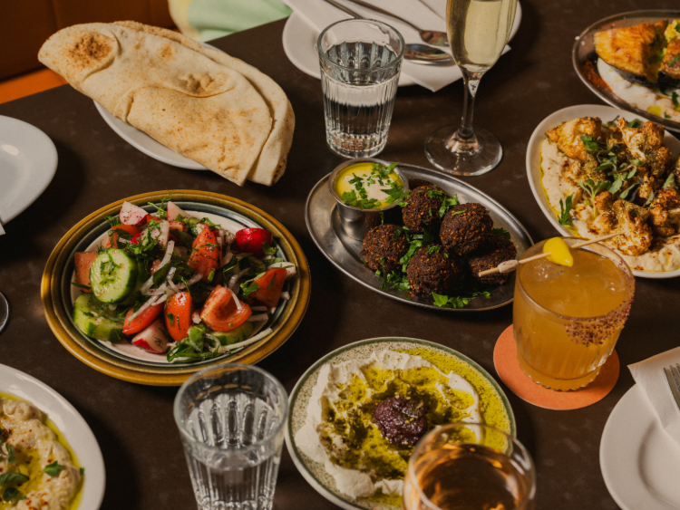 Jimmy's Falafel slider image