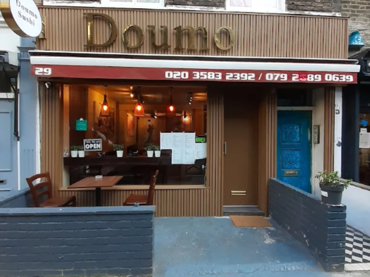 Doumo - Tottenham St slider image