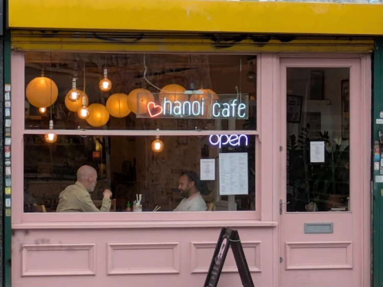 Hanoi Cafe slider image