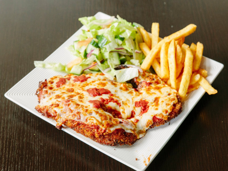 Handcrafted Pizza & Burger slider image