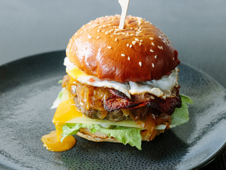 Handcrafted Pizza & Burger slider image