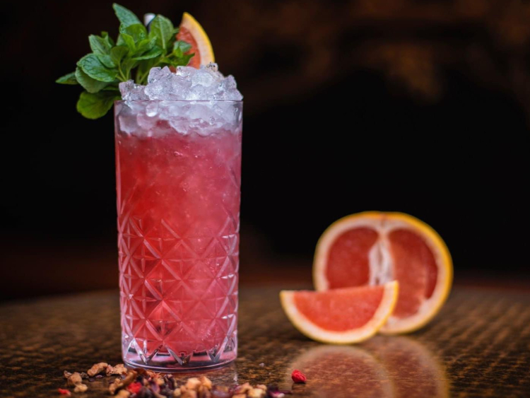 The Emerald Peacock slider image