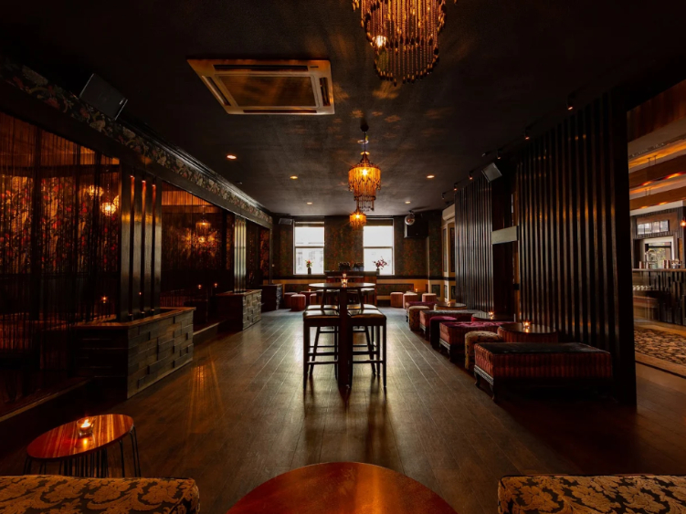 The Emerald Peacock slider image