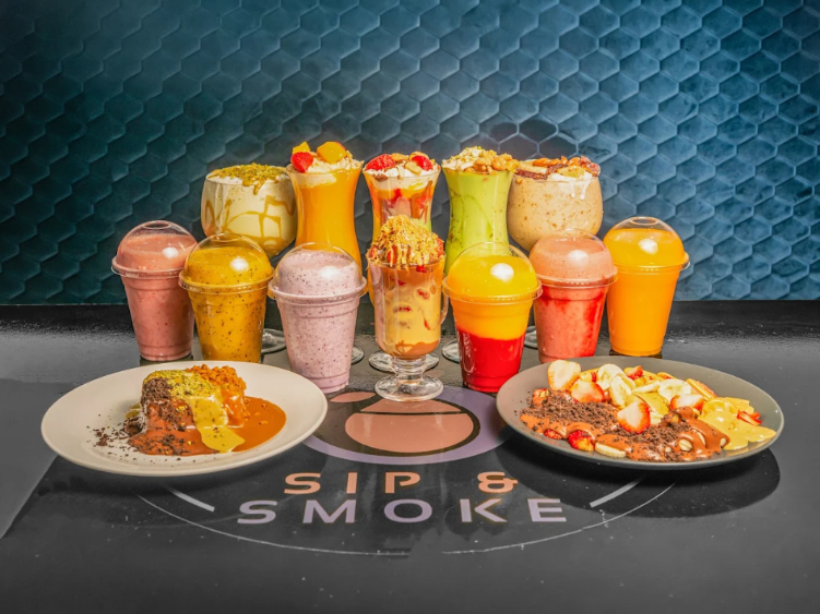 Sip & Smoke slider image
