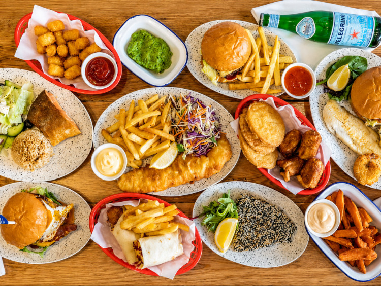 Hooked Best Fish and Chips - Windsor slider image