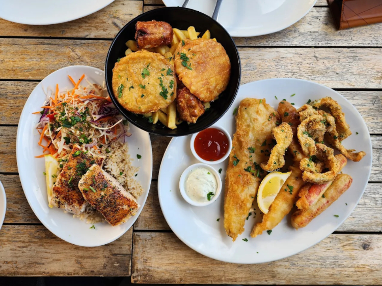 Hooked Best Fish and Chips - Windsor slider image