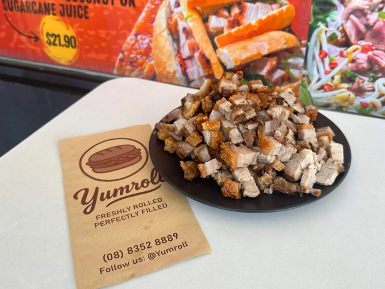 Yum Rolls slider image