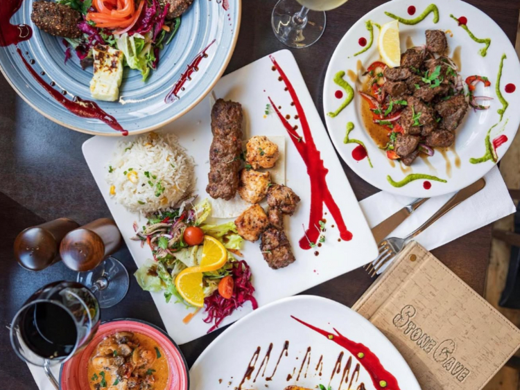 Stone Cave Restaurant & Bar slider image