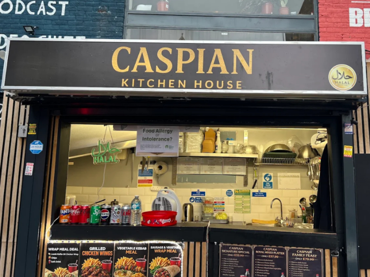 Caspian Kitchen slider image