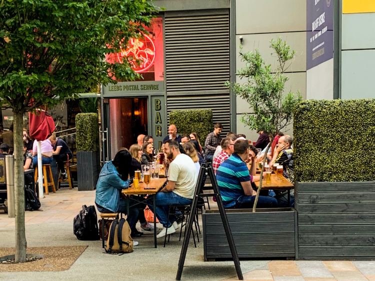 Leeds Postal Service slider image