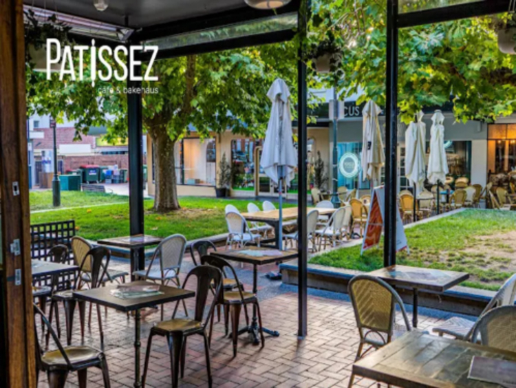 Patissez Cafe slider image
