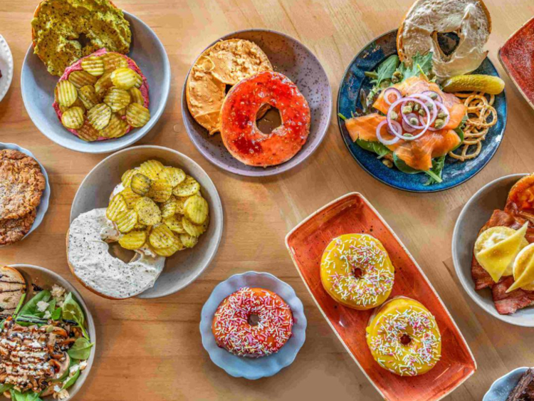 Bathurst St Bagels slider image