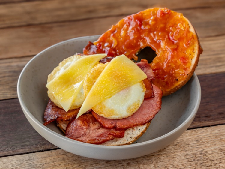 Bathurst St Bagels slider image