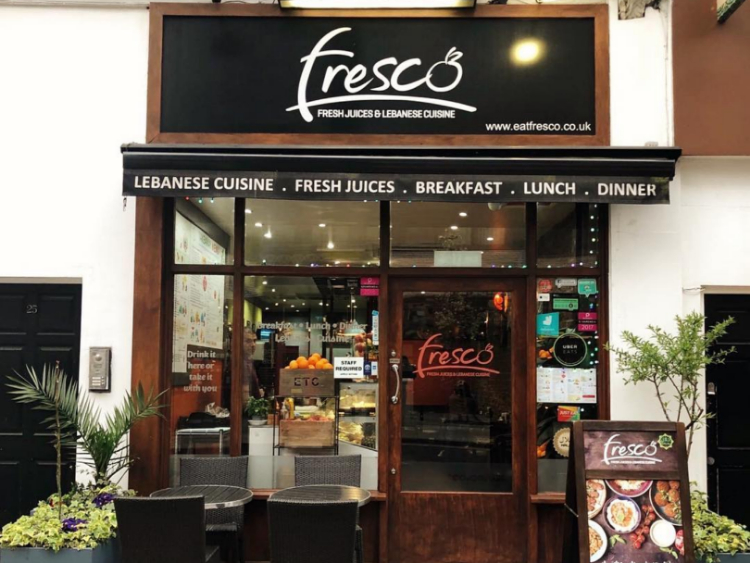 Fresco - Lebanese Juice Bar slider image