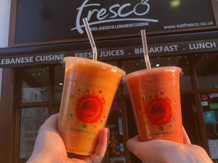 Fresco - Lebanese Juice Bar slider image