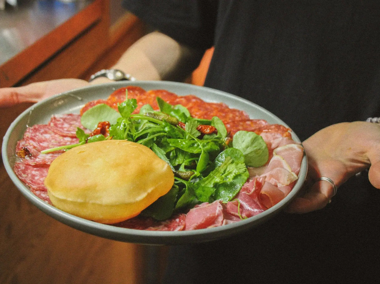 Bacareto slider image