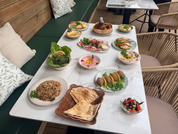 The Seed Lebanese Garden & Grill slider image