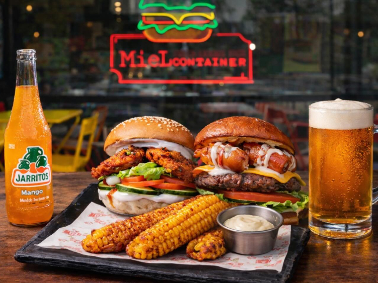 Miel Container - Runcorn slider image