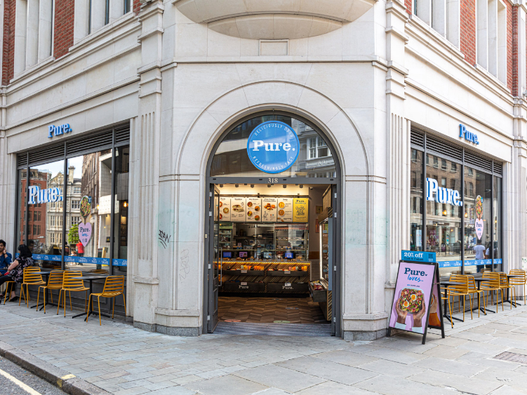 Pure - High Holborn slider image