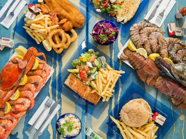Bondi Road Seafoods slider image