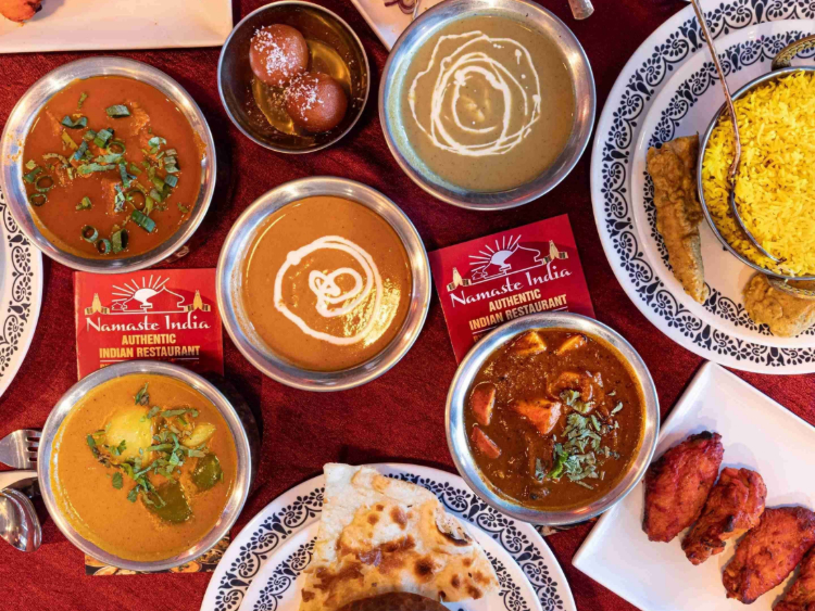 Namaste India Authentic Indian Restaurant slider image