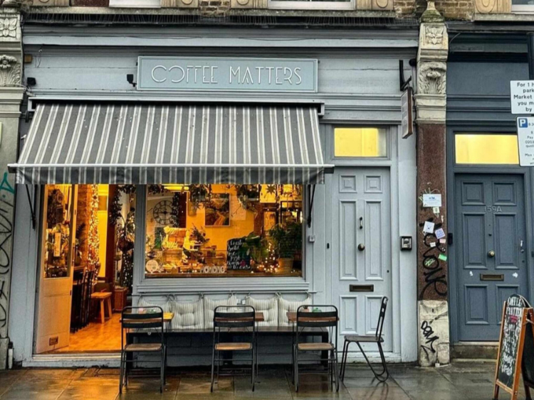 Coffee Matters - Shoreditch slider image