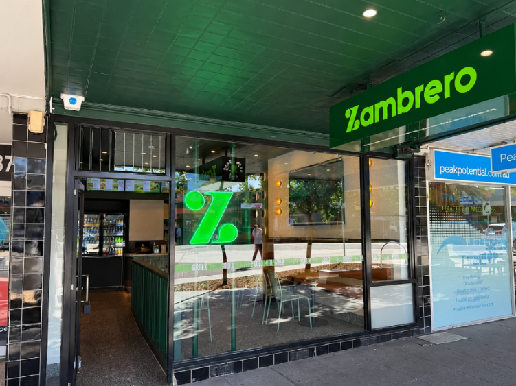 Zambrero - Mentone slider image