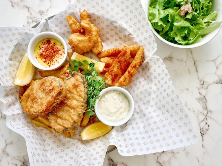 The Kingfish slider image