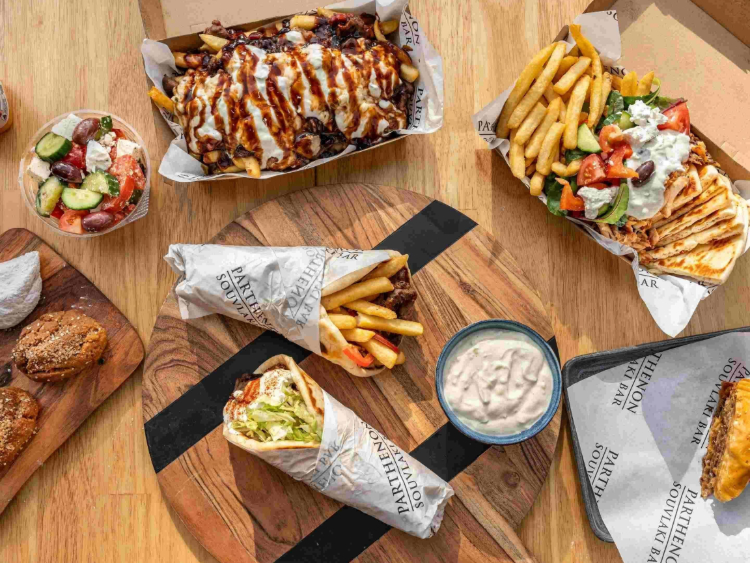 Parthenon Souvlaki Bar - Wellington Ct slider image