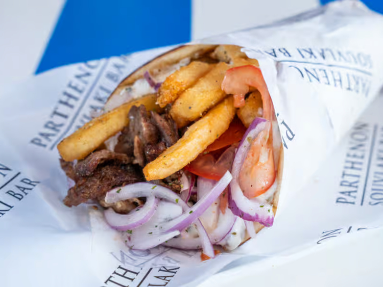 Parthenon Souvlaki Bar - Wellington Ct slider image