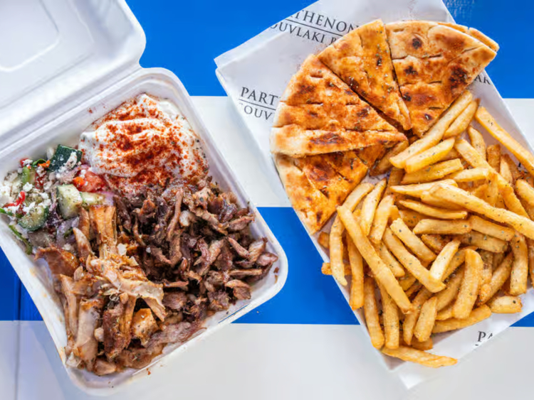 Parthenon Souvlaki Bar - Wellington Ct slider image