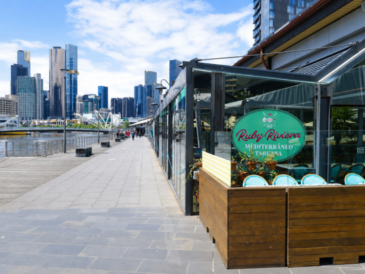 Ruby Riviera - South Wharf slider image