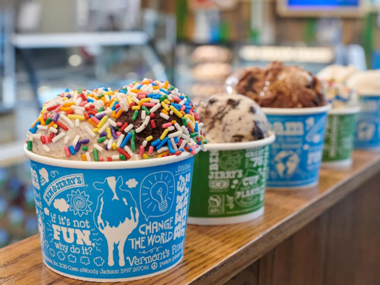 Ben & Jerry's Carousel Sundae Shack slider image